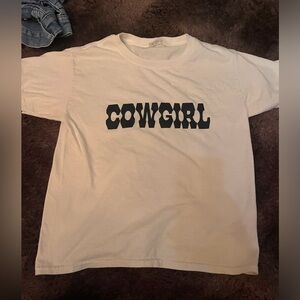 Brandy Melville cowgirl shirt